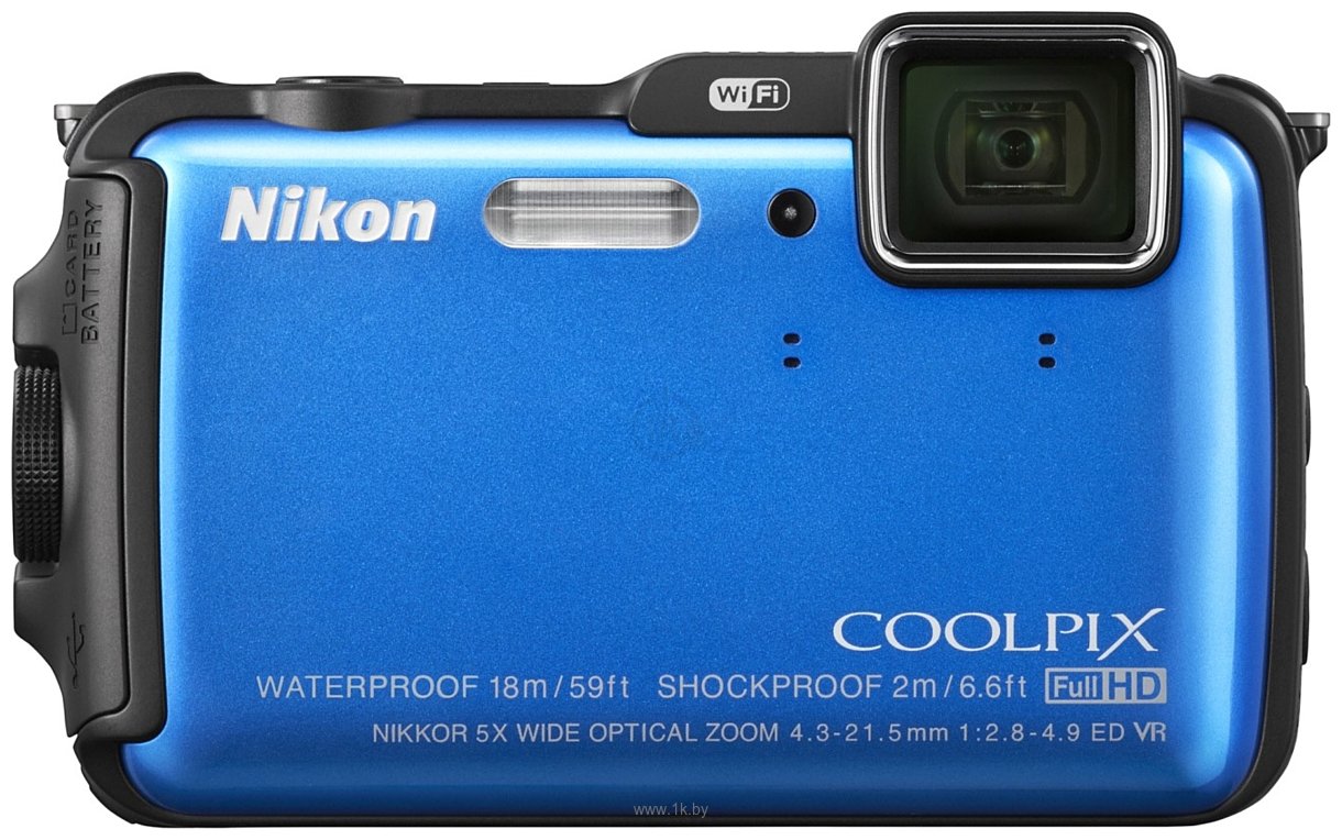 Фотографии Nikon Coolpix AW120