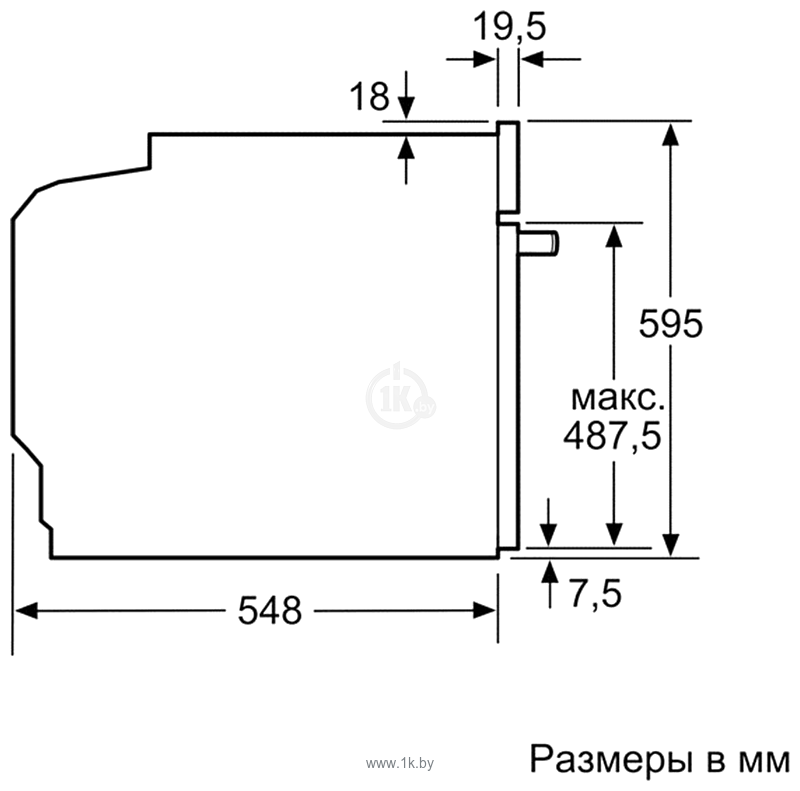 Фотографии Bosch HBG6769W1F