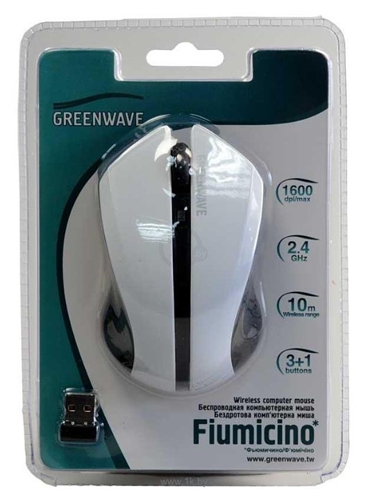 Фотографии Greenwave Fiumicino black-White USB