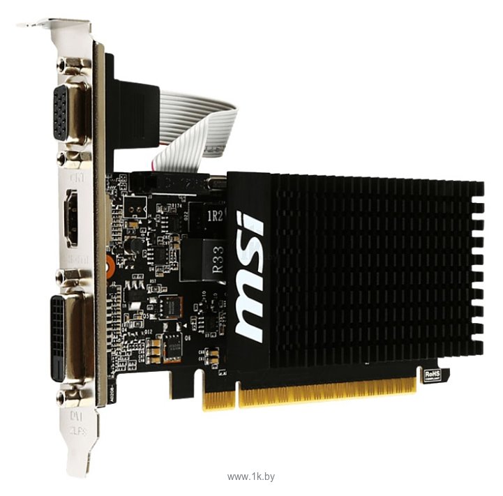 Фотографии MSI GeForce GT 710 1024Mb (GT 710 1GD3H LP)