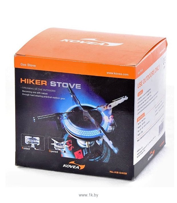 Фотографии Kovea Hiker Stove (KB-0408)