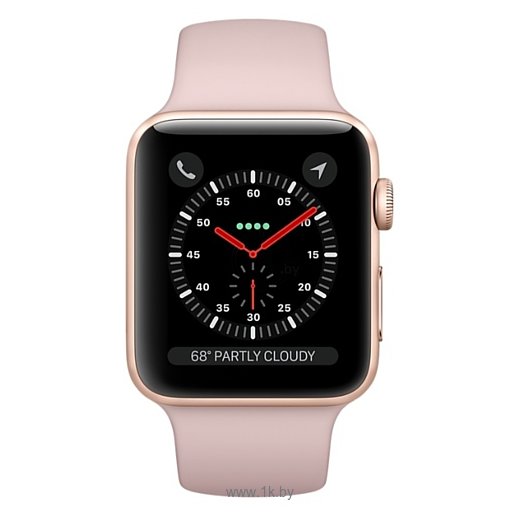 Фотографии Apple Watch Series 3 Cellular 42mm Aluminum Case with Sport Band