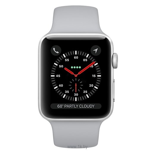 Фотографии Apple Watch Series 3 Cellular 42mm Aluminum Case with Sport Band