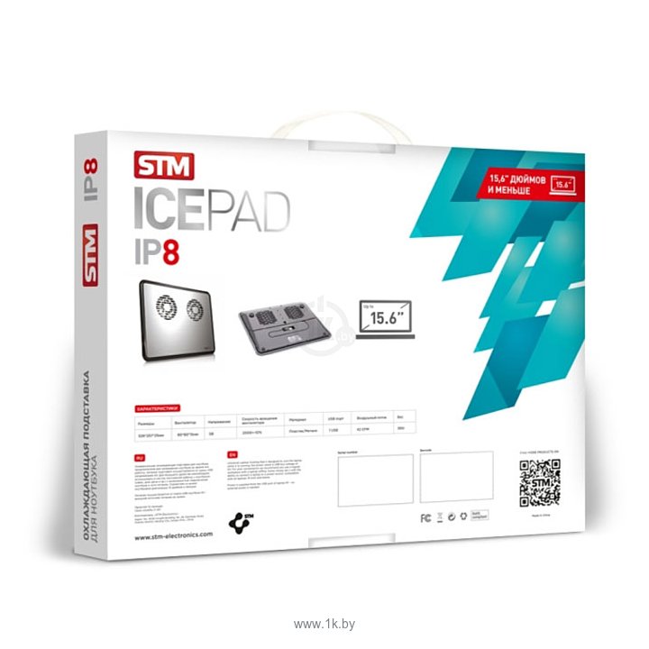 Фотографии STM electronics IcePad IP8 (черный)
