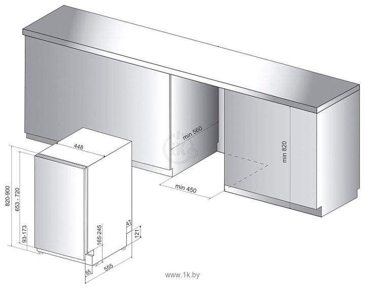 Фотографии Hotpoint-Ariston HSIC 3T127 C