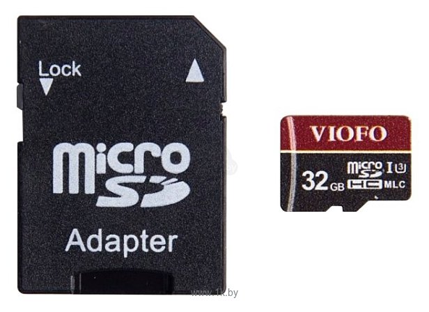 Фотографии VIOFO Professional High Endurance microSDHC UHS-3 32GB + SD adapter