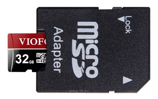 Фотографии VIOFO Professional High Endurance microSDHC UHS-3 32GB + SD adapter