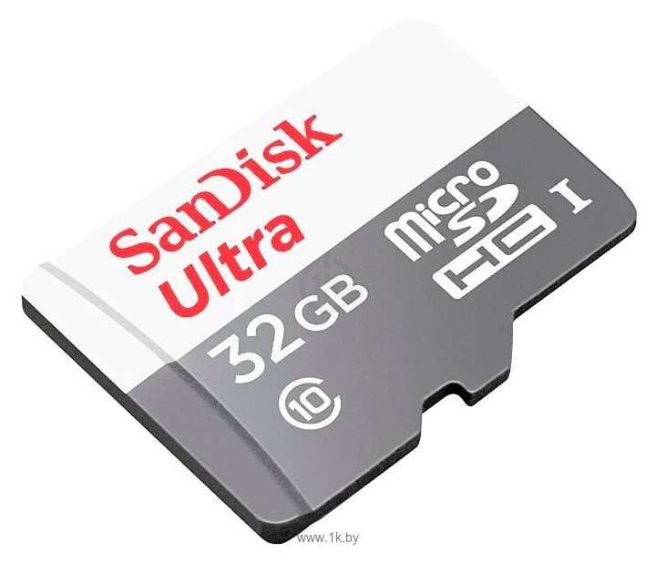 Фотографии SanDisk Ultra microSDHC Class 10 UHS-I 80MB/s 32GB