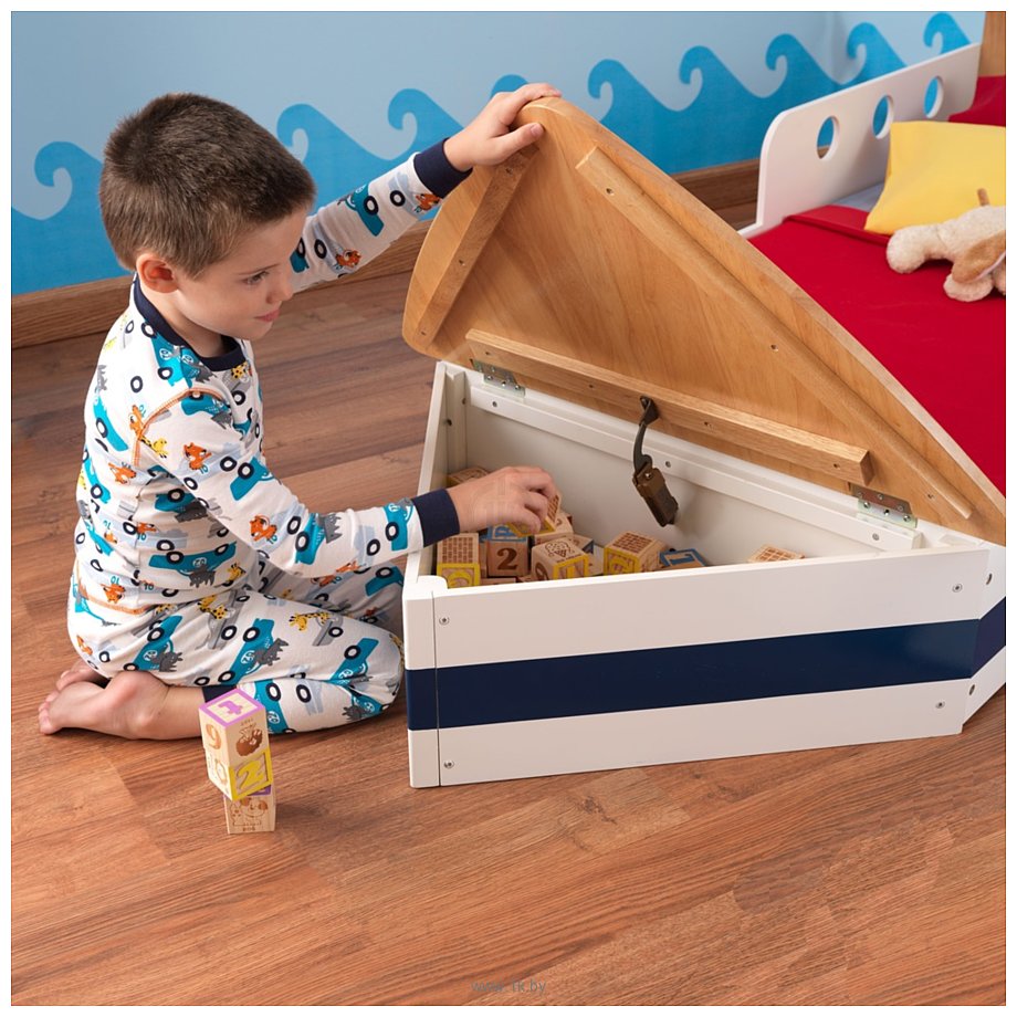 Фотографии KidKraft Boat 140x70