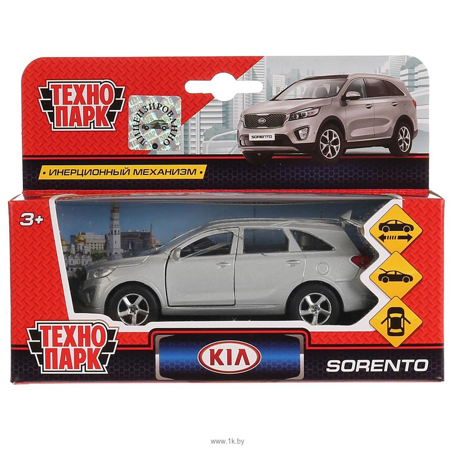 Фотографии Технопарк KIA Sorento Prime SB-17-75-KS-N(SL)-WB