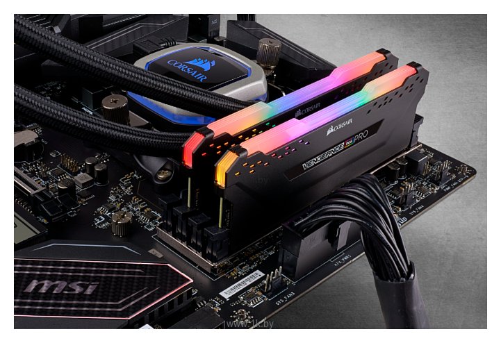 Фотографии Corsair Vengeance RGB PRO CMW32GX4M2Z3600C18