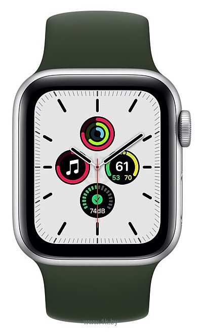 Фотографии Apple Watch SE GPS + Cellular 40mm Aluminum Case with Solo Loop