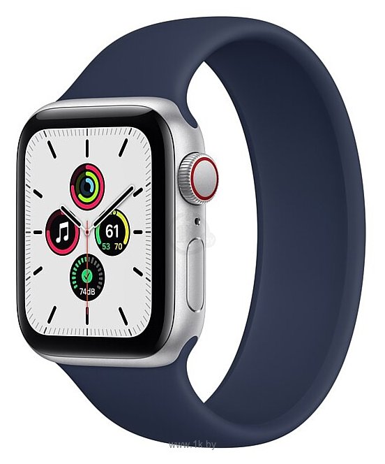 Фотографии Apple Watch SE GPS + Cellular 40mm Aluminum Case with Solo Loop