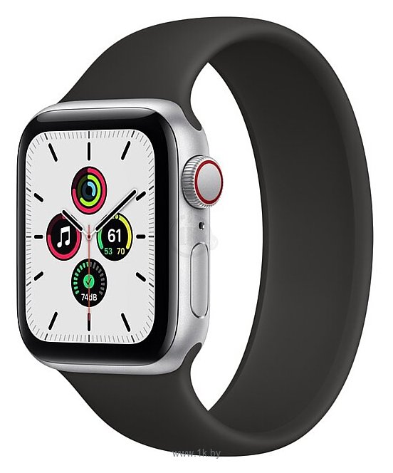 Фотографии Apple Watch SE GPS + Cellular 40mm Aluminum Case with Solo Loop