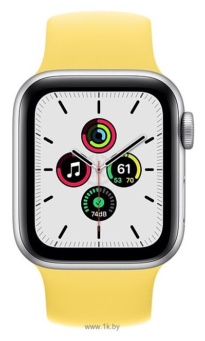 Фотографии Apple Watch SE GPS + Cellular 40mm Aluminum Case with Solo Loop