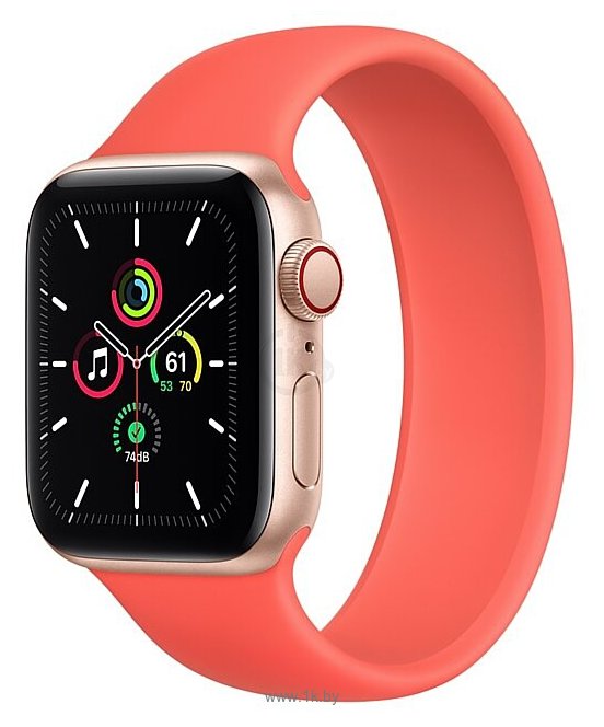 Фотографии Apple Watch SE GPS + Cellular 40mm Aluminum Case with Solo Loop