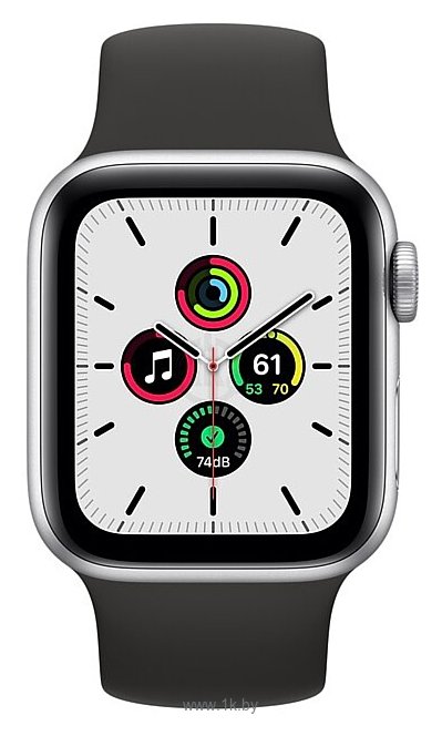 Фотографии Apple Watch SE GPS + Cellular 40mm Aluminum Case with Solo Loop