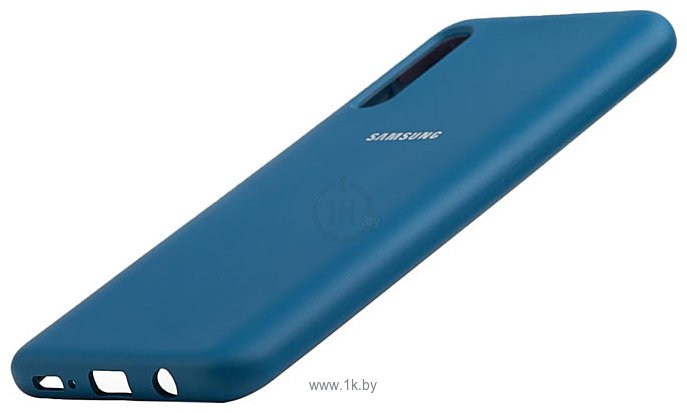 Фотографии EXPERTS Original Tpu для Samsung Galaxy A50/A30s с LOGO (космический синий)