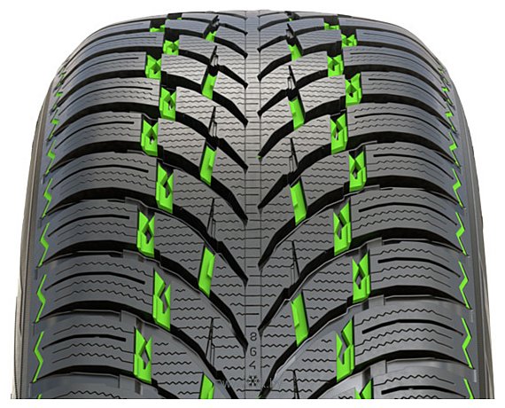 Фотографии Nokian WR SUV 4 255/45 R20 105V