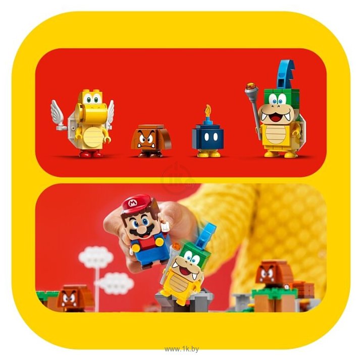 Фотографии LEGO Super Mario 71380 Твои уровни! Твои Приключения!
