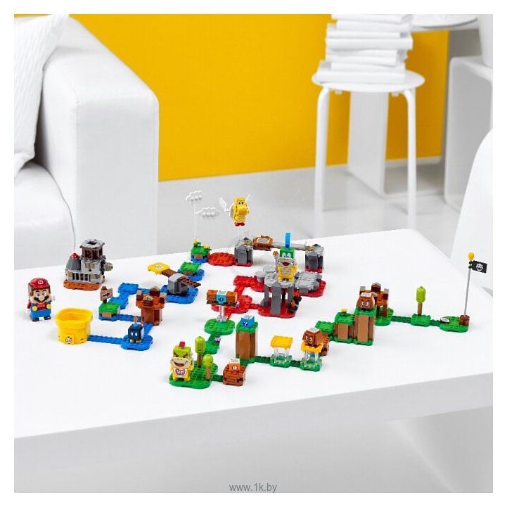 Фотографии LEGO Super Mario 71380 Твои уровни! Твои Приключения!