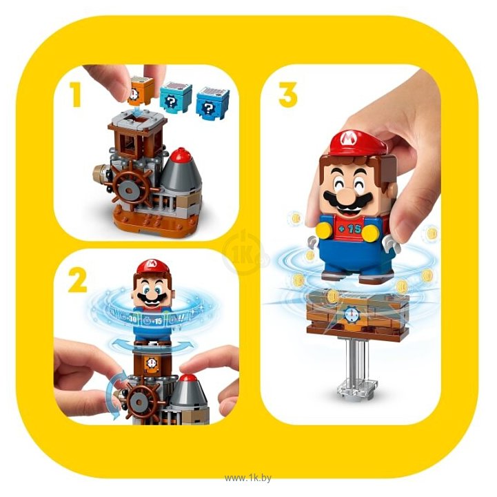 Фотографии LEGO Super Mario 71380 Твои уровни! Твои Приключения!