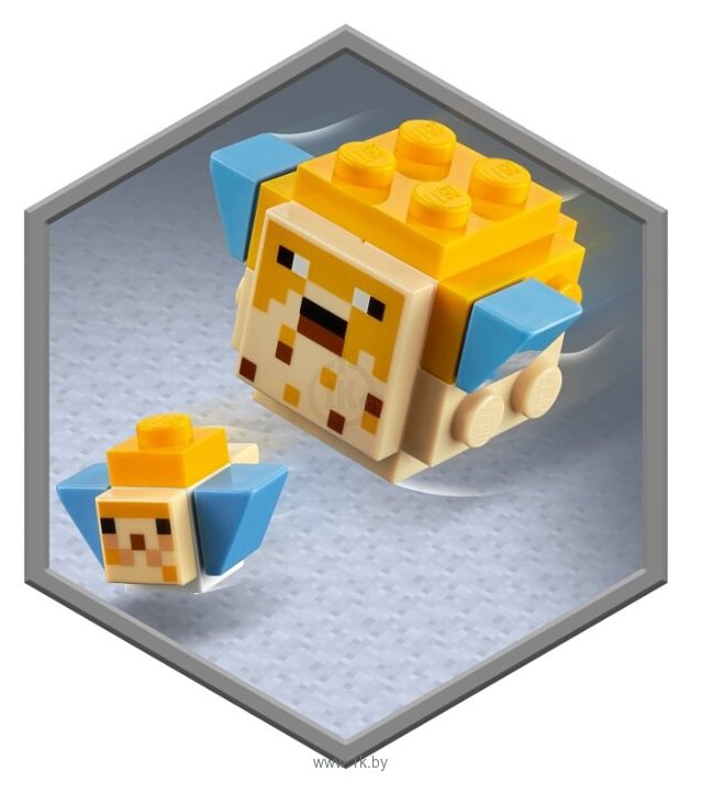 Фотографии LEGO Minecraft 21164 Коралловый риф