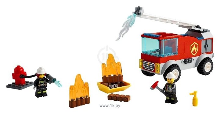 Фотографии LEGO City 60280 Пожарная машина с лестницей