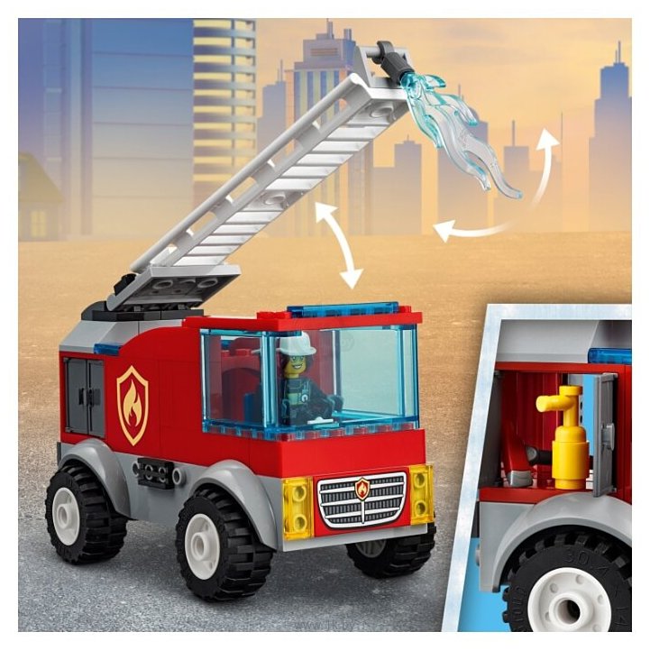 Фотографии LEGO City 60280 Пожарная машина с лестницей