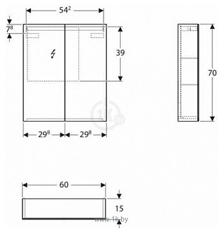 Фотографии Geberit  Option 60 500.582.00.1