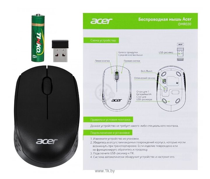 Фотографии Acer OMR020