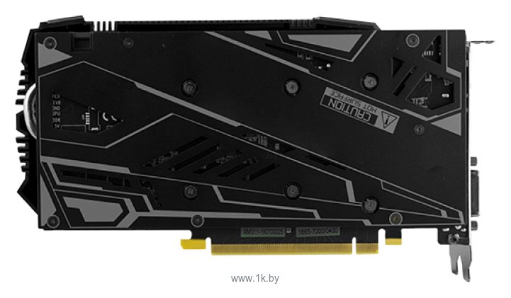Фотографии KFA2 GeForce RTX 2060 PLUS 1-Click OC 6GB (26NRL7HP68CK)