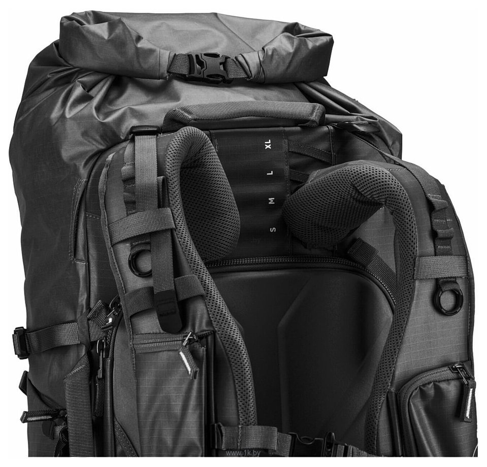 Фотографии Shimoda Men's Shoulder Strap Plus Black Амортизирующие ремни для рюкзака 520-236