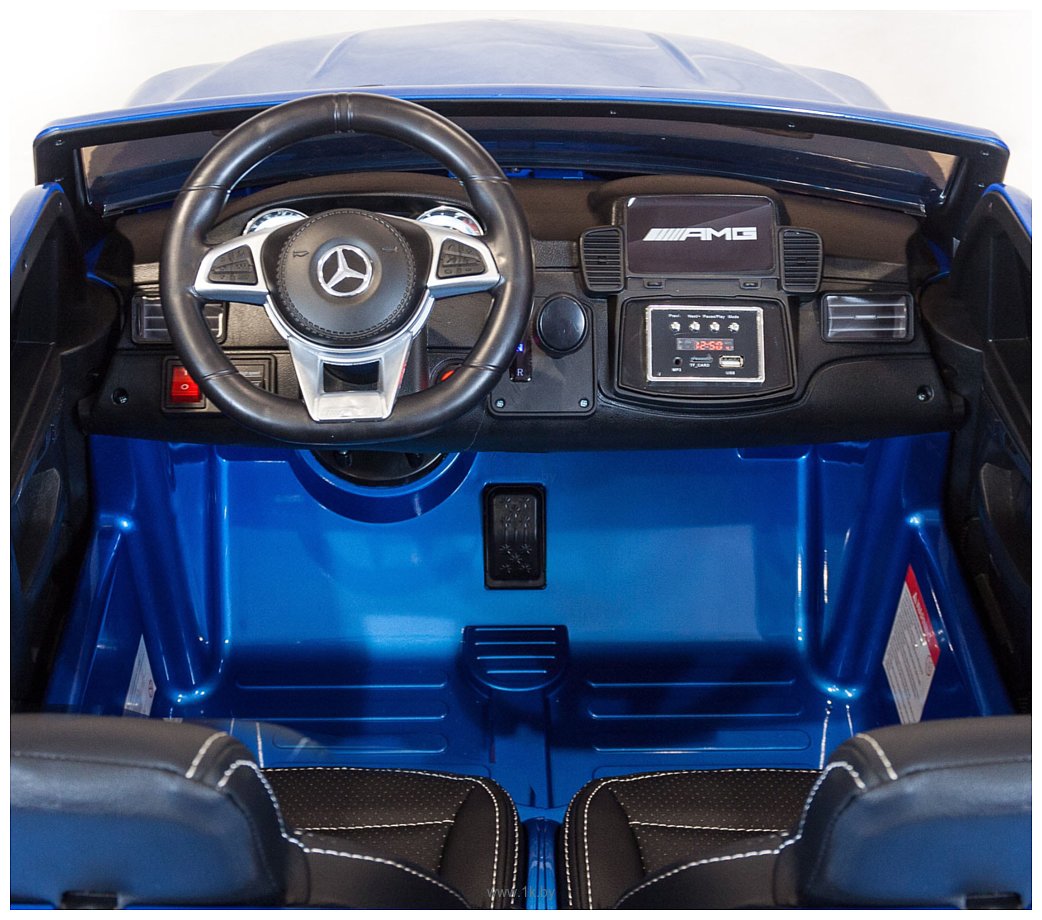 Фотографии Toyland Mercedes Benz GLS63 HL228 (синий)