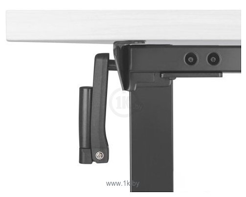 Фотографии ErgoSmart Manual Desk Compact (белый/черный)