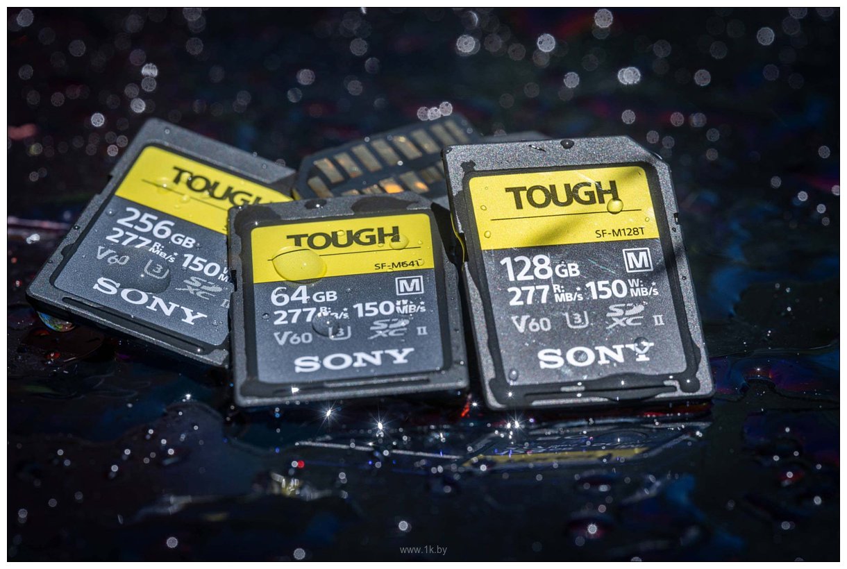 Фотографии Sony SF-M Tough SDXC 64GB