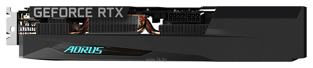 Фотографии GIGABYTE AORUS GeForce RTX 3060 Ti ELITE 8G (GV-N306TAORUS E-8GD) rev. 2.0