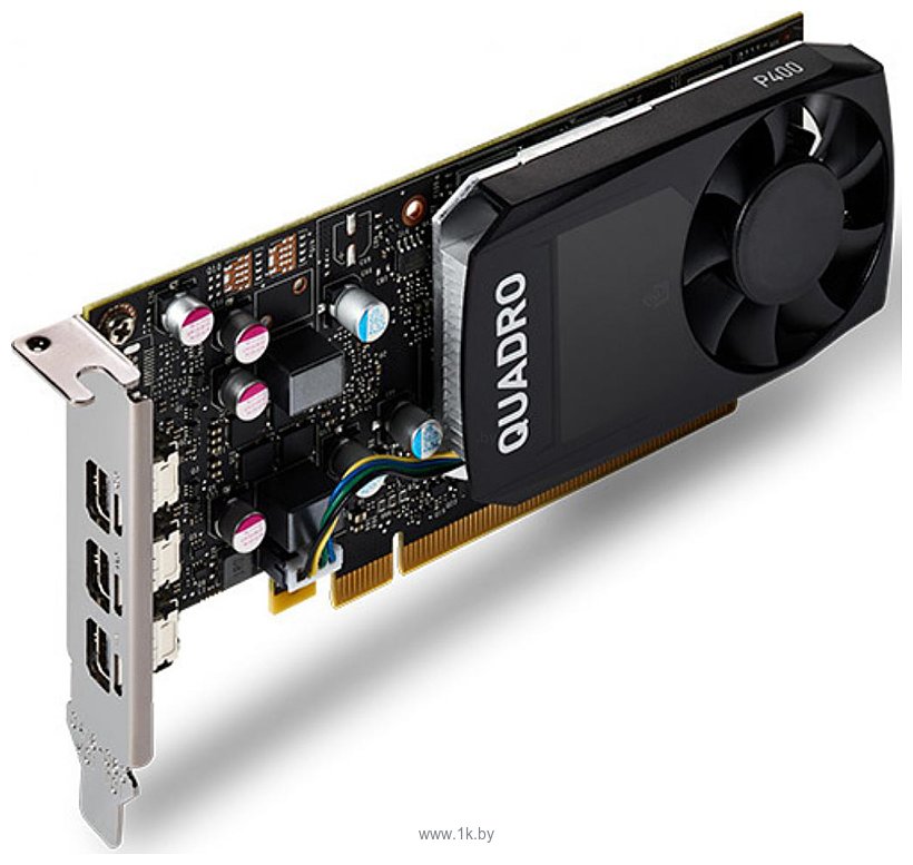 Фотографии NVIDIA Quadro P400 2GB GDDR5 (VCQP400-SB)