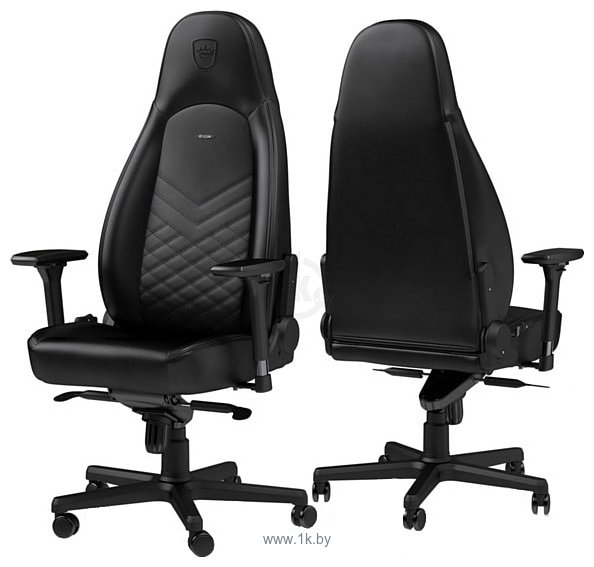 Фотографии Noblechairs Icon (черный)