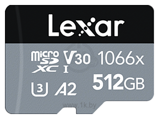 Фотографии Lexar microSDXC LMS1066512G-BNANG 512GB (с адаптером)