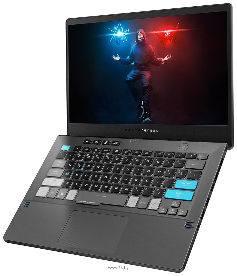 Фотографии ASUS Zephyrus G14 Alan Walker Edition GA401QEC-K2218T