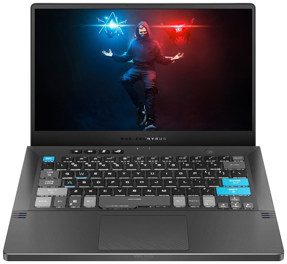 Фотографии ASUS Zephyrus G14 Alan Walker Edition GA401QEC-K2218T