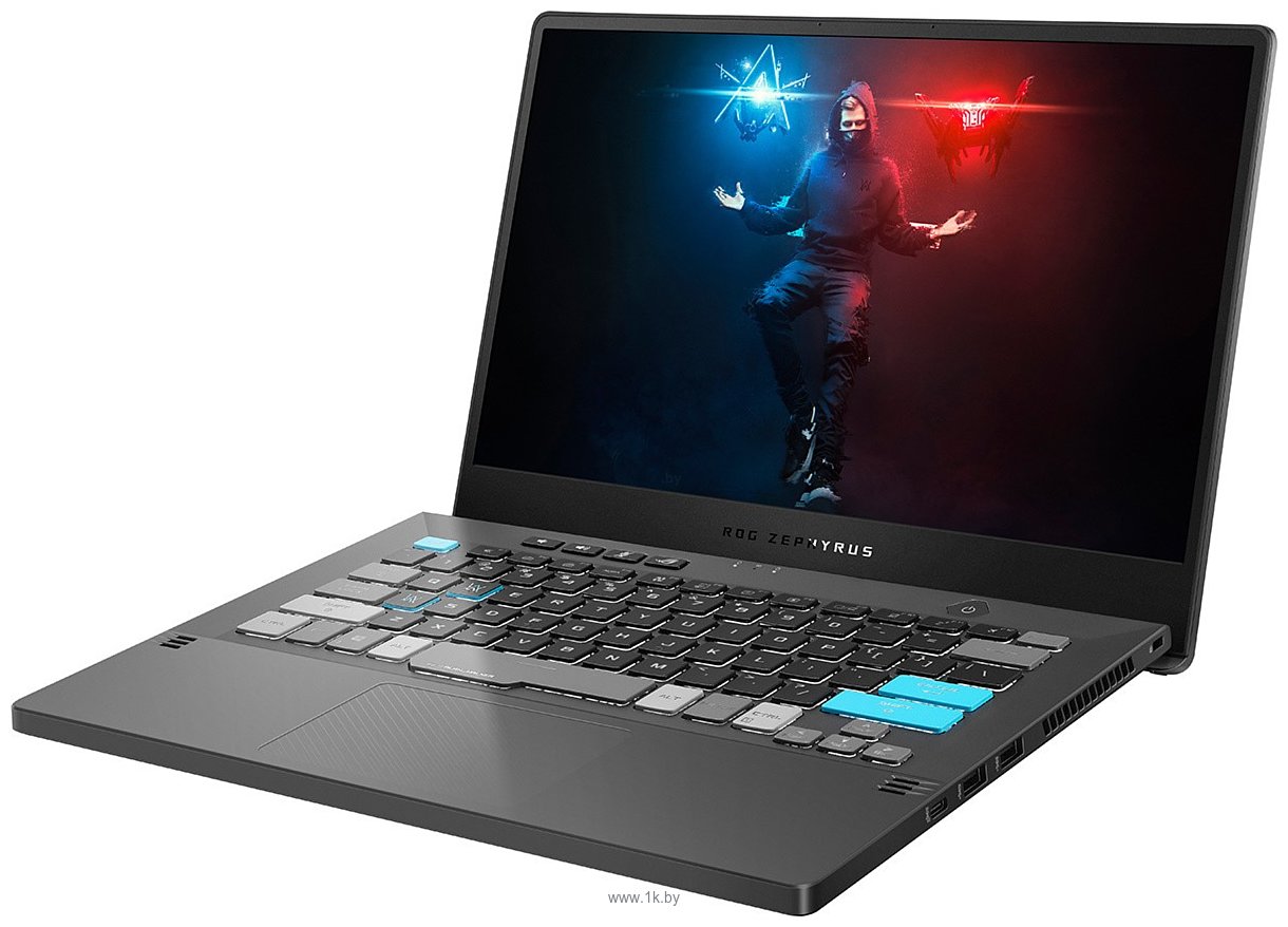 Фотографии ASUS Zephyrus G14 Alan Walker Edition GA401QEC-K2218T