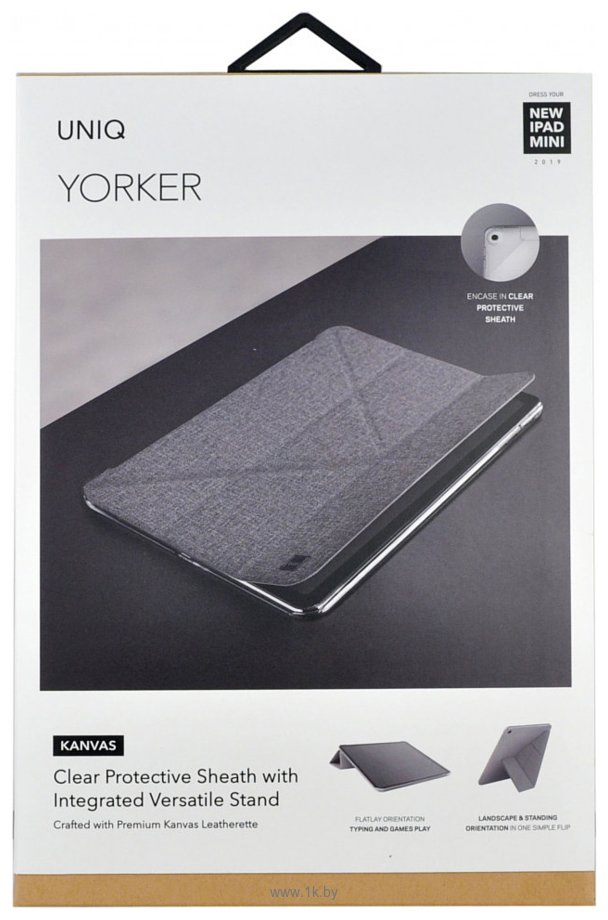 Фотографии Uniq PDM5YKR-KNVGRY для Apple iPad Mini 4/5 (серый)