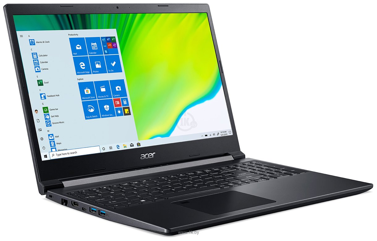 Фотографии Acer Aspire 7 A715-42G-R44J (NH.QDLER.004)
