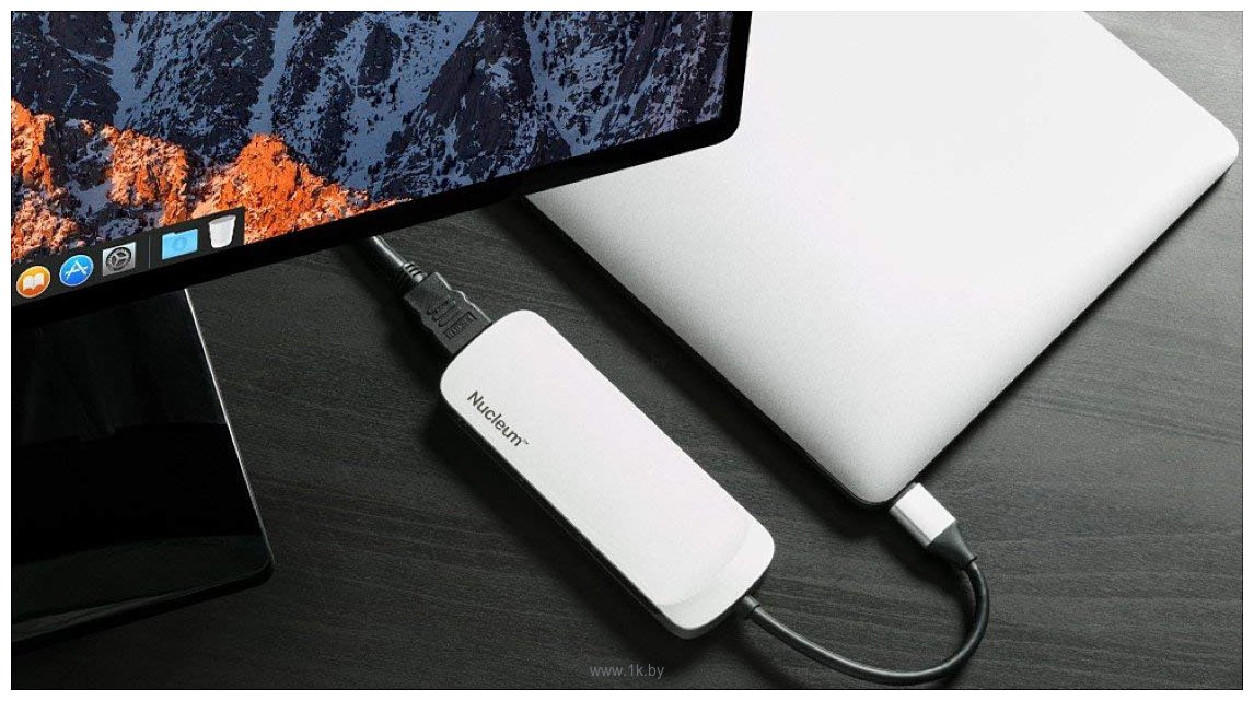 Фотографии Kingston Nucleum USB-C