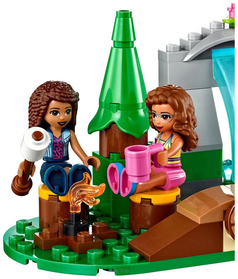Фотографии LEGO Friends 41677 Лесной водопад