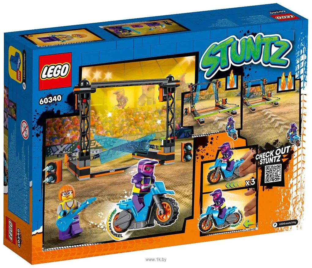 Фотографии LEGO City Stuntz 60340 Трюковое испытание «Клинок»