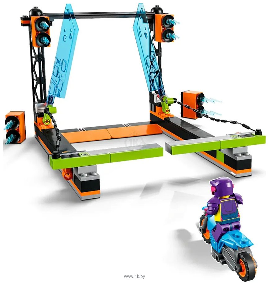 Фотографии LEGO City Stuntz 60340 Трюковое испытание «Клинок»