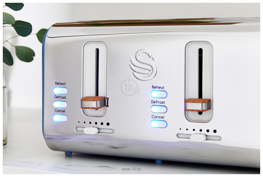 Фотографии Swan Nordic Style Toaster ST14620BLUN